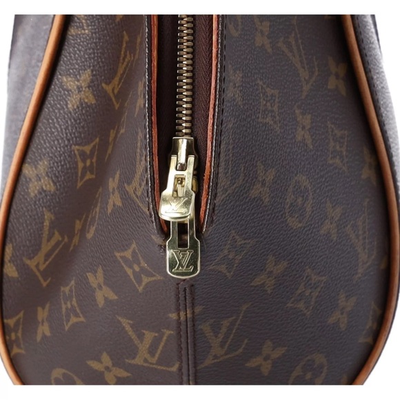 Louis Vuitton Ellipse MM Satchel Handbag M51126 Brown Monogram Canvas - Picture 9 of 15